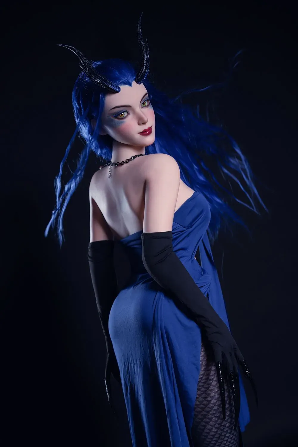 Picture of Rosretty Doll | 164cm/5ft5 Full Silicone Nezha Demon Seductive Queen Cosplay Realistic Big Breasts Sex Doll - Aorun