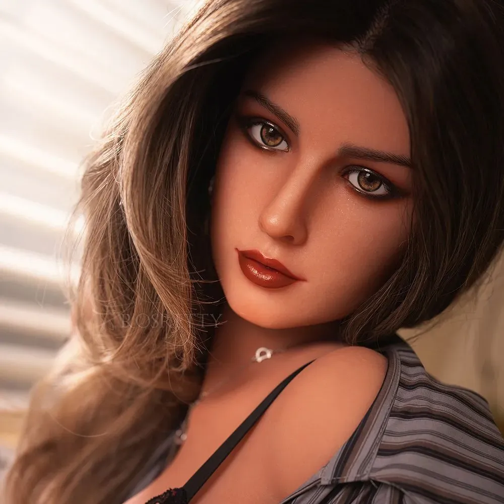 Picture of Rosretty Doll | 166cm/5ft45 Silicone Head Elegance Chic Lady Lifelike Small Breasts Sex Doll - Nicky