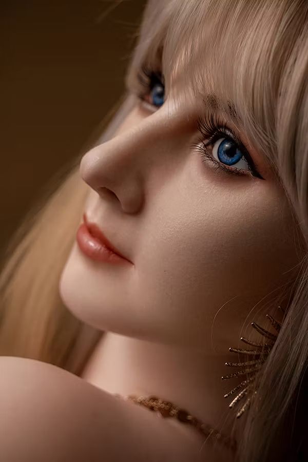 Picture of Rosretty Doll | 170cm/5ft58 Silicone Head Enchanting European Mature Lady Lifelike Big Breasts Sex Doll - Carrie