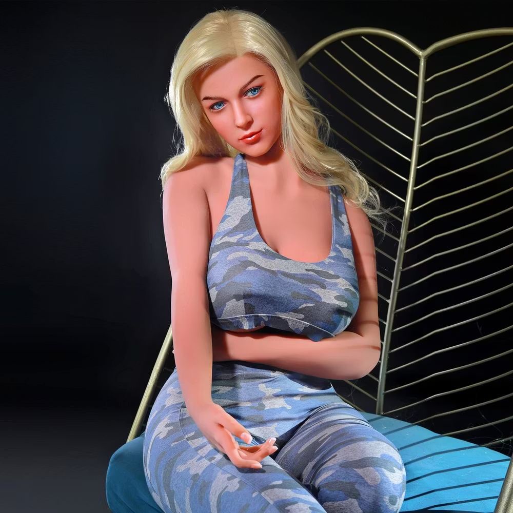 Picture of Rosretty Doll | 170cm/5ft58 Silicone Head Seductress Blonde Mature Realistic Big Breasts Sex Doll - Cara