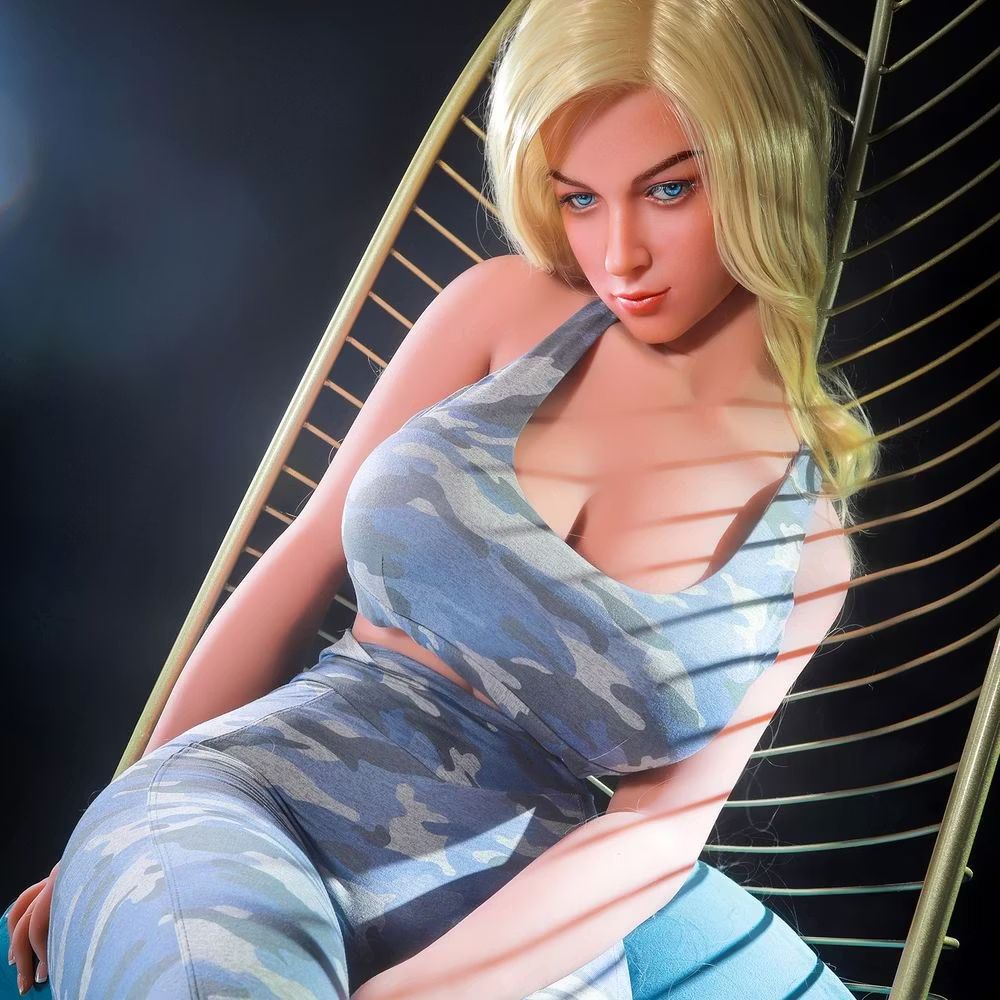 Picture of Rosretty Doll | 170cm/5ft58 Silicone Head Seductress Blonde Mature Realistic Big Breasts Sex Doll - Cara