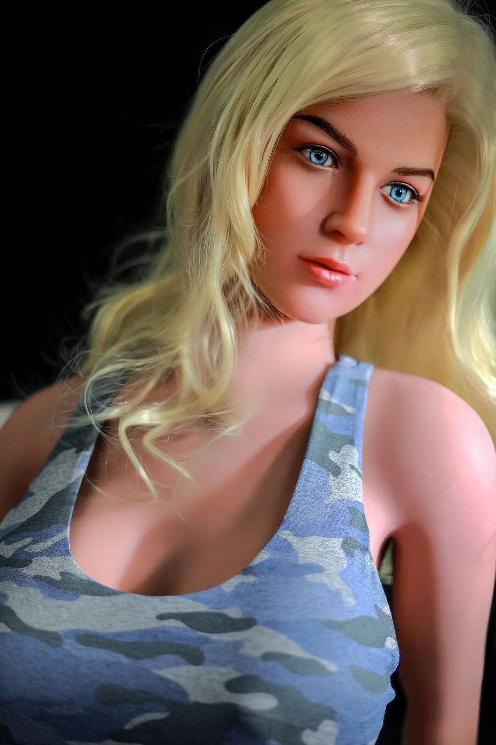 Picture of Rosretty Doll | 170cm/5ft58 Silicone Head Seductress Blonde Mature Realistic Big Breasts Sex Doll - Cara
