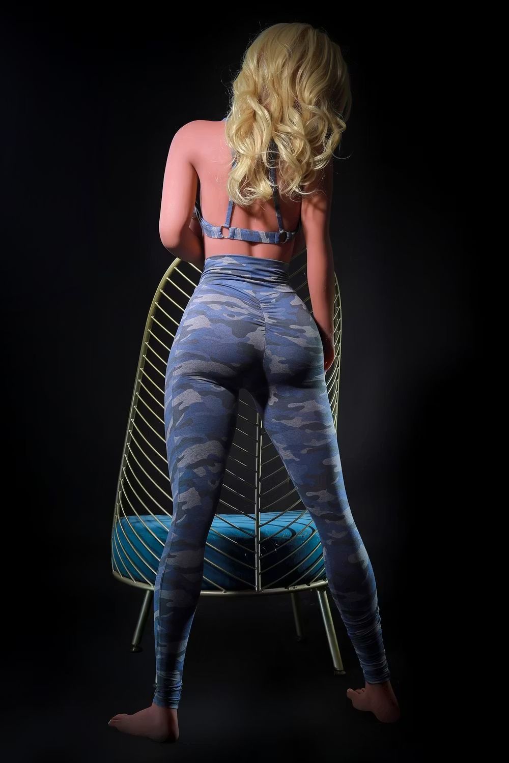 Picture of Rosretty Doll | 170cm/5ft58 Silicone Head Seductress Blonde Mature Realistic Big Breasts Sex Doll - Cara