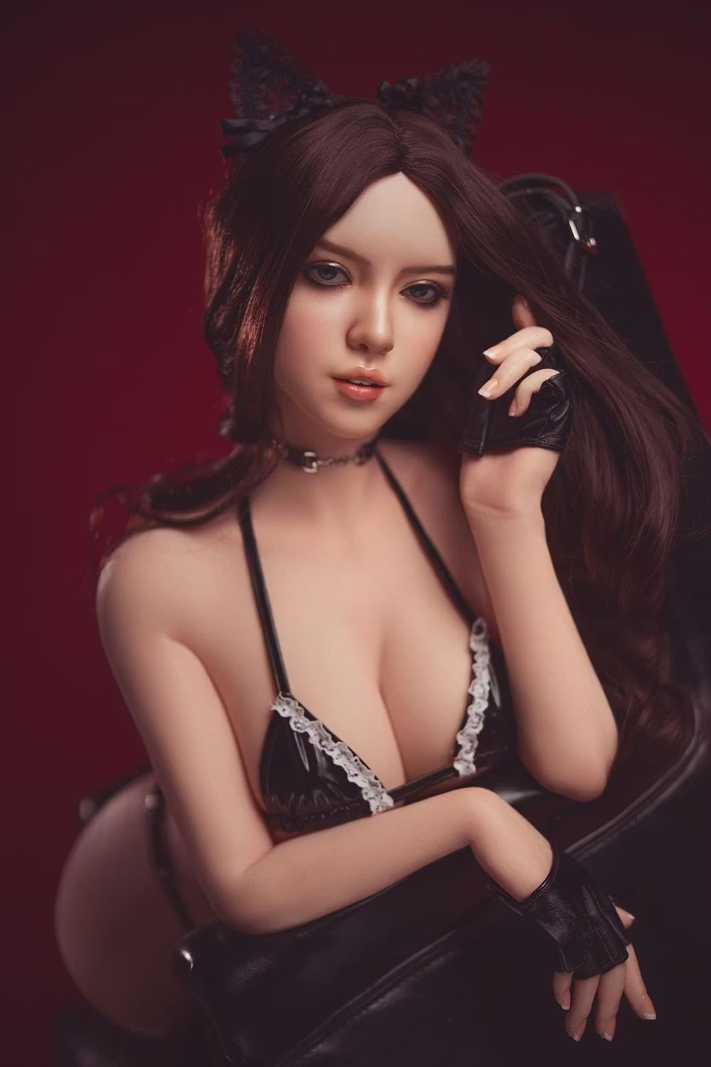 Picture of Rosretty Doll | 60cm/2ft Full Silicone Seductive Wild BSBM-style Queen Realistic Small Breasts Sex Torso - Lilith