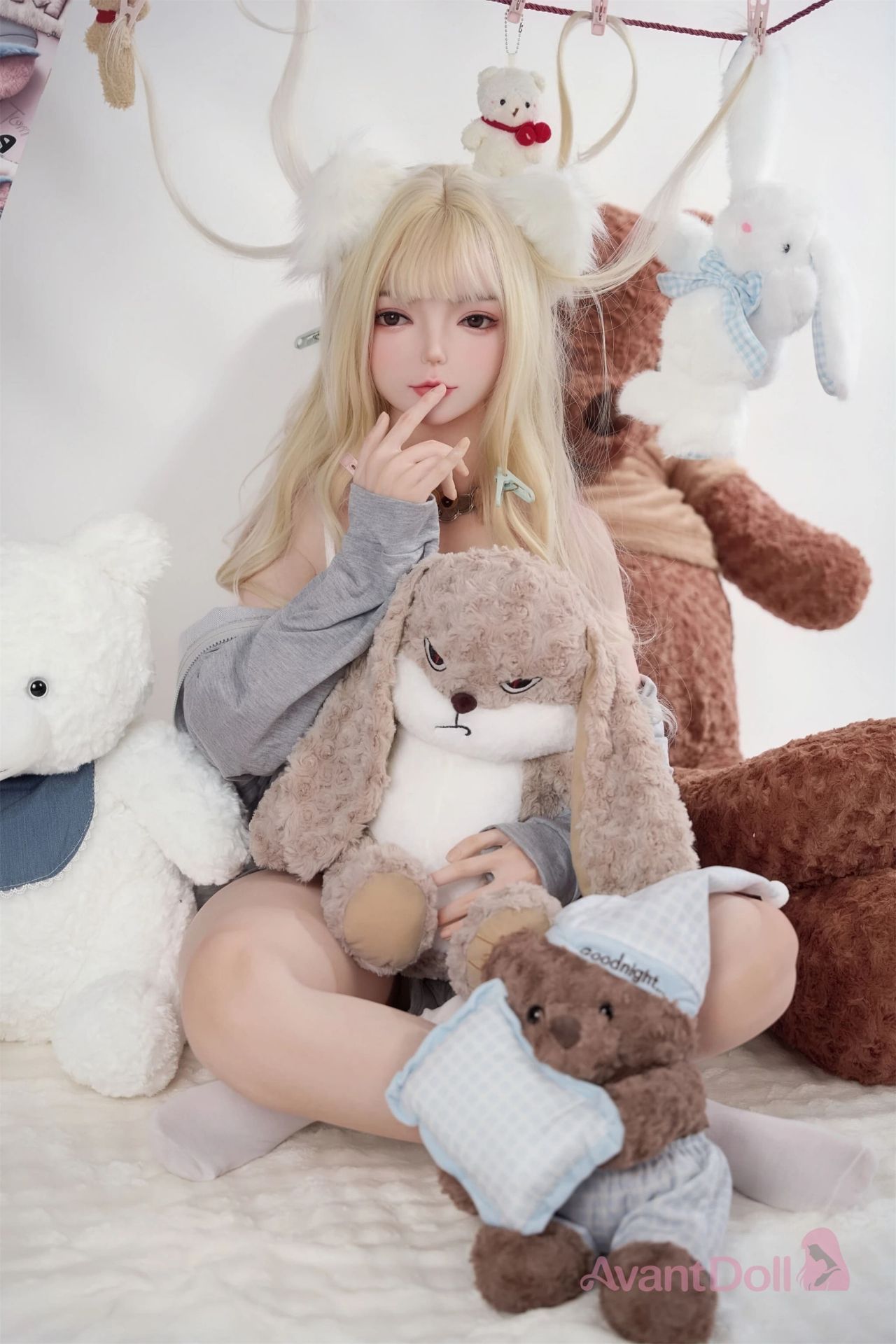 Picture of Avant Doll 165cm/5ft5 F Cup Ultra-Realistic Silicone Doll - Rine