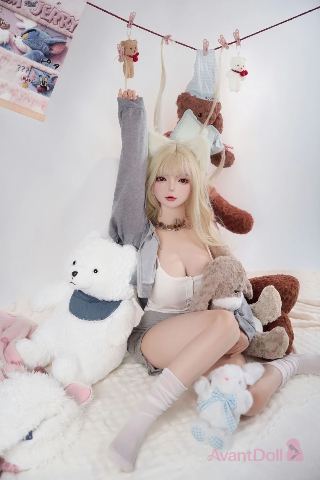 Picture of Avant Doll 165cm/5ft5 F Cup Ultra-Realistic Silicone Doll - Rine