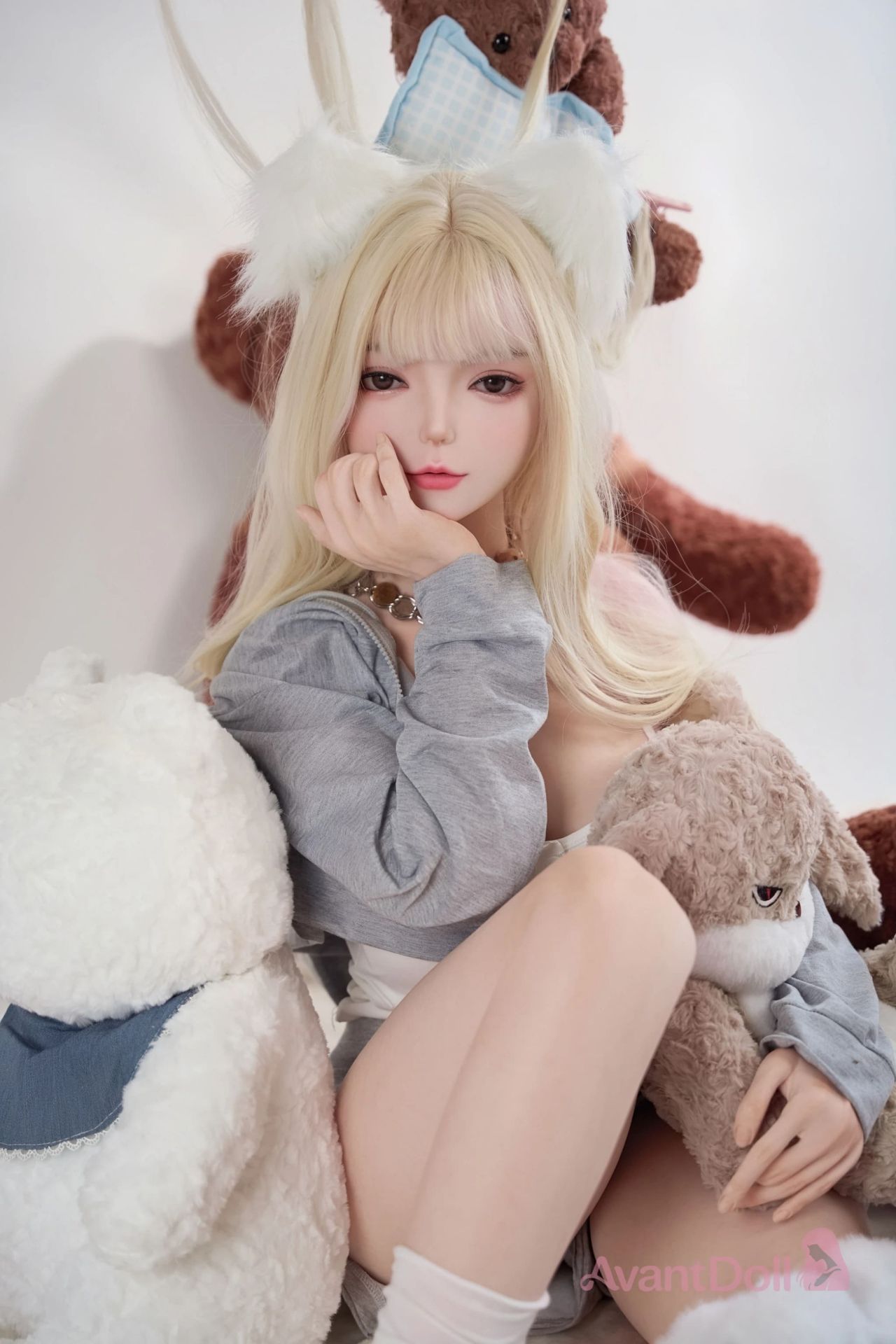 Picture of Avant Doll 165cm/5ft5 F Cup Ultra-Realistic Silicone Doll - Rine