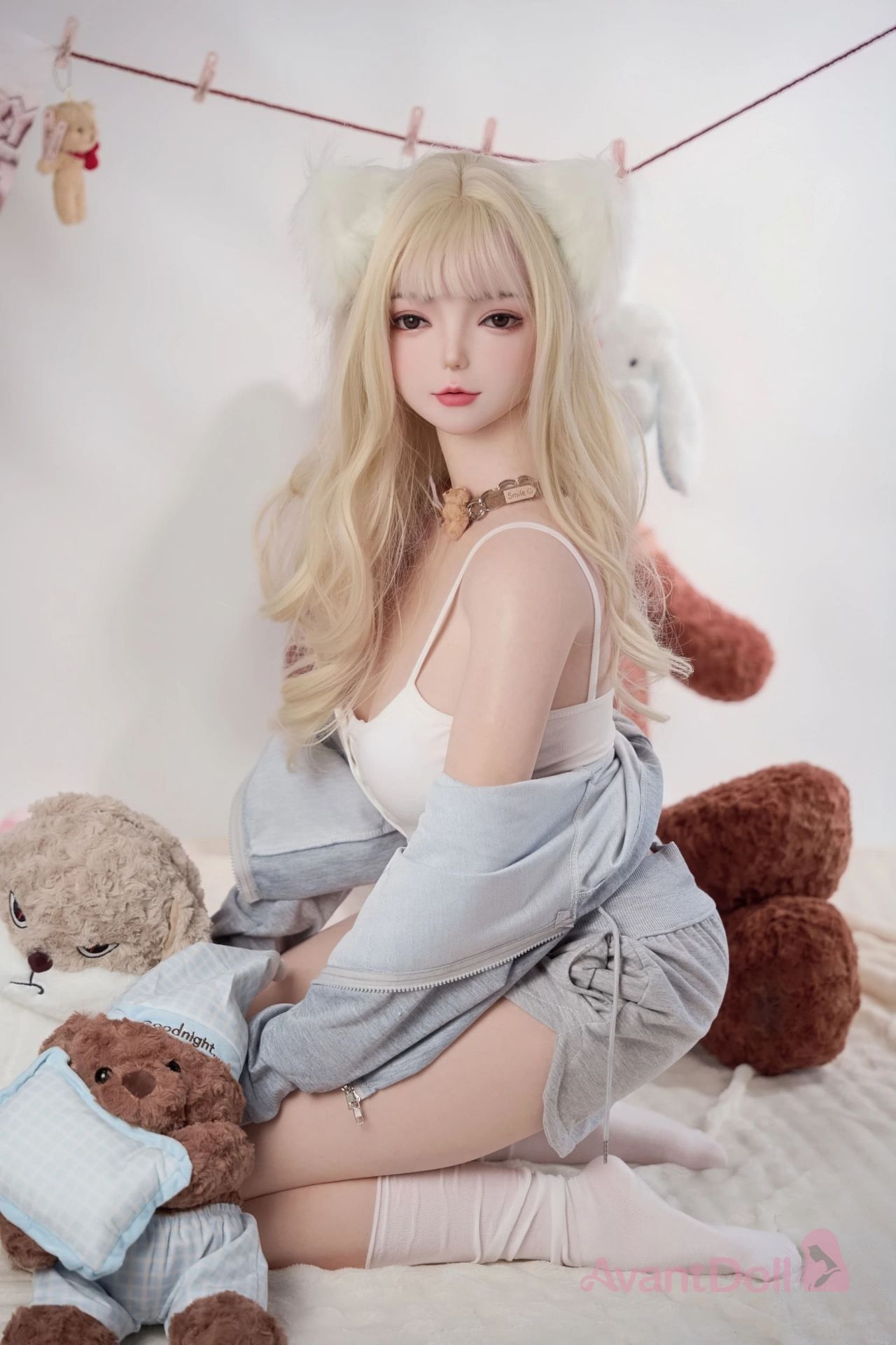 Picture of Avant Doll 165cm/5ft5 F Cup Ultra-Realistic Silicone Doll - Rine