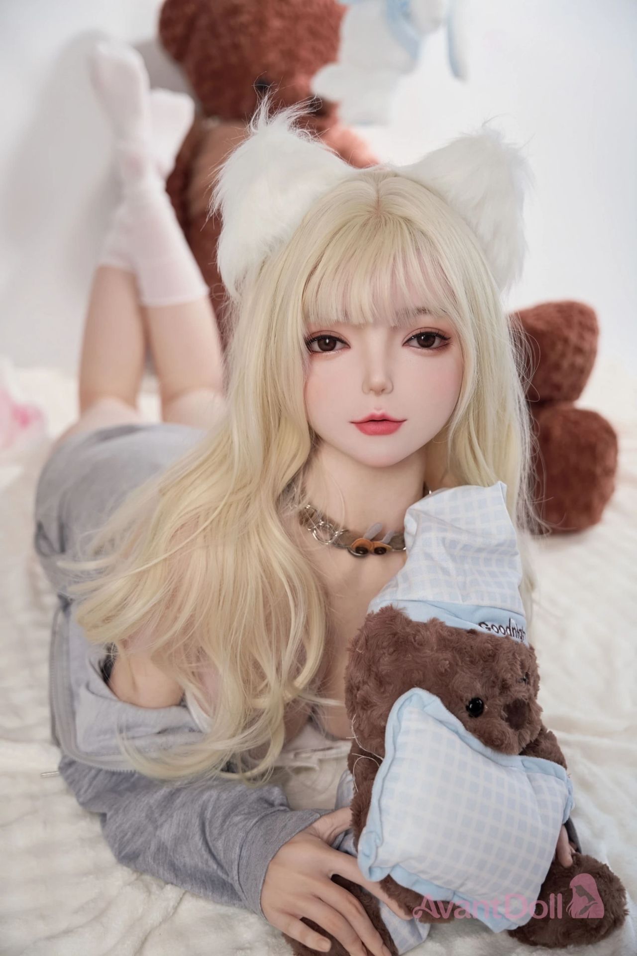 Picture of Avant Doll 165cm/5ft5 F Cup Ultra-Realistic Silicone Doll - Rine
