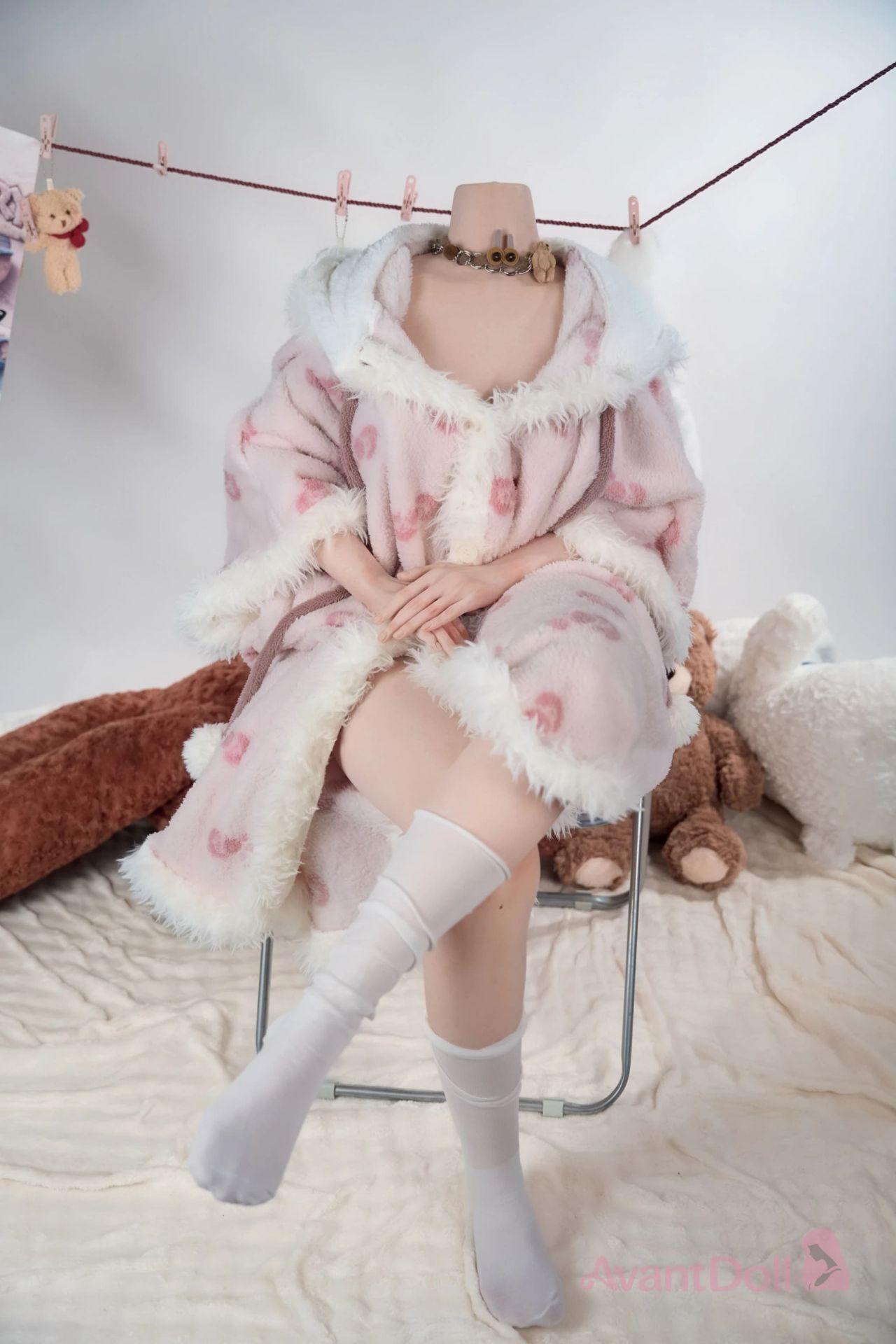 Picture of Avant Doll 165cm/5ft5 F Cup Ultra-Realistic Silicone Doll - Rine