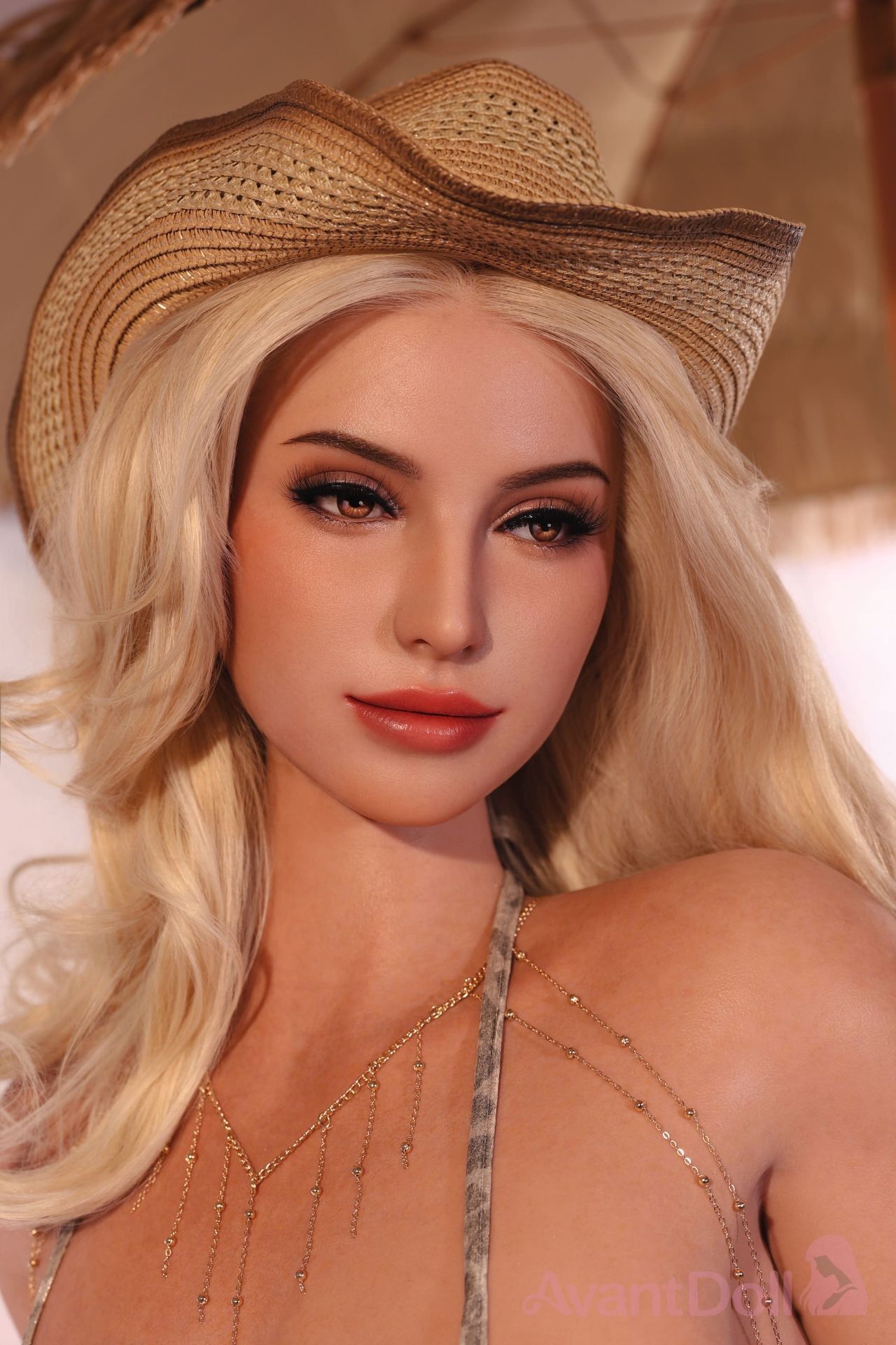 Picture of Avant Doll Catalina 170cm G Cup Ultra-Realistic Silicone Doll, Lifelike Skin Texture