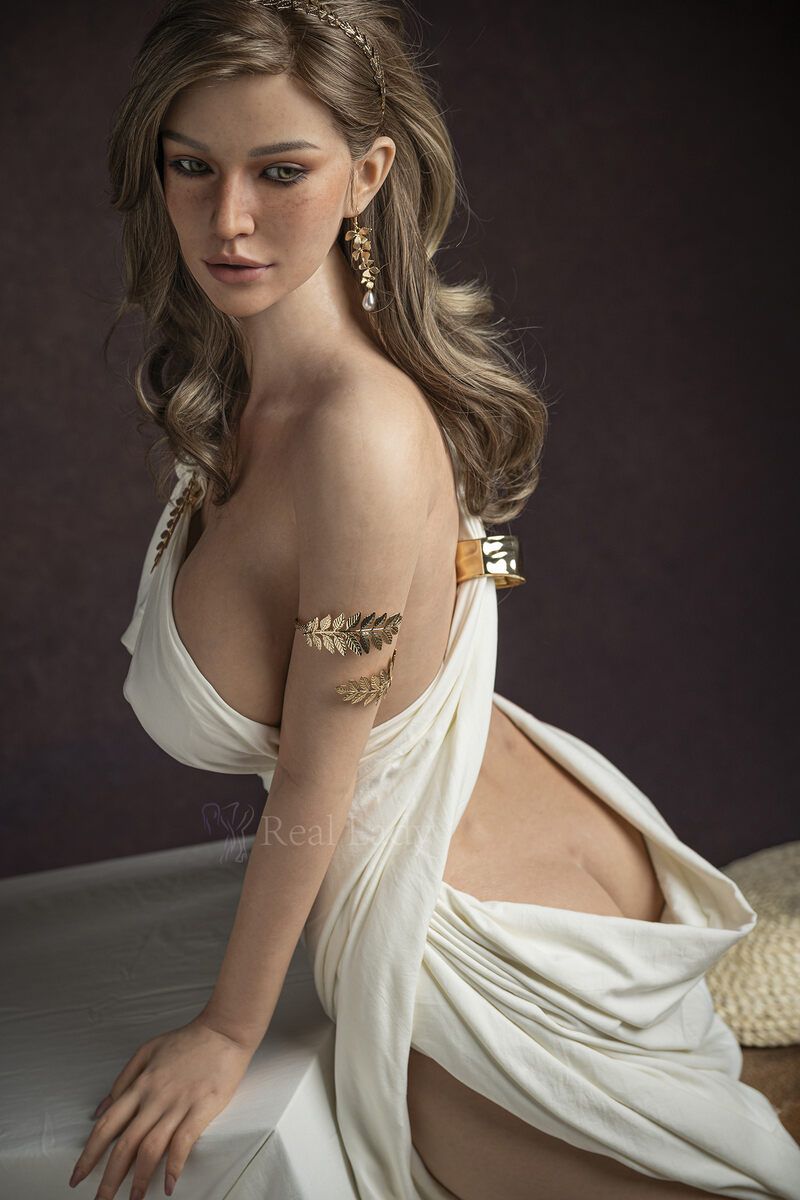 Picture of Real Lady Sex Doll 159cm/5ft3 H-cup Silicone Sex Doll – Nina (ROS Max Head R3)