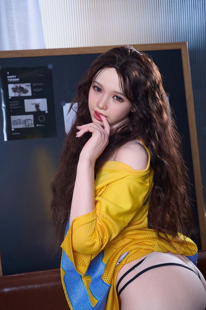 Picture of Real Lady Sex Doll 159cm/5ft3 H-cup Silicone Sex Doll – Alodia (ROS Max Head R9)