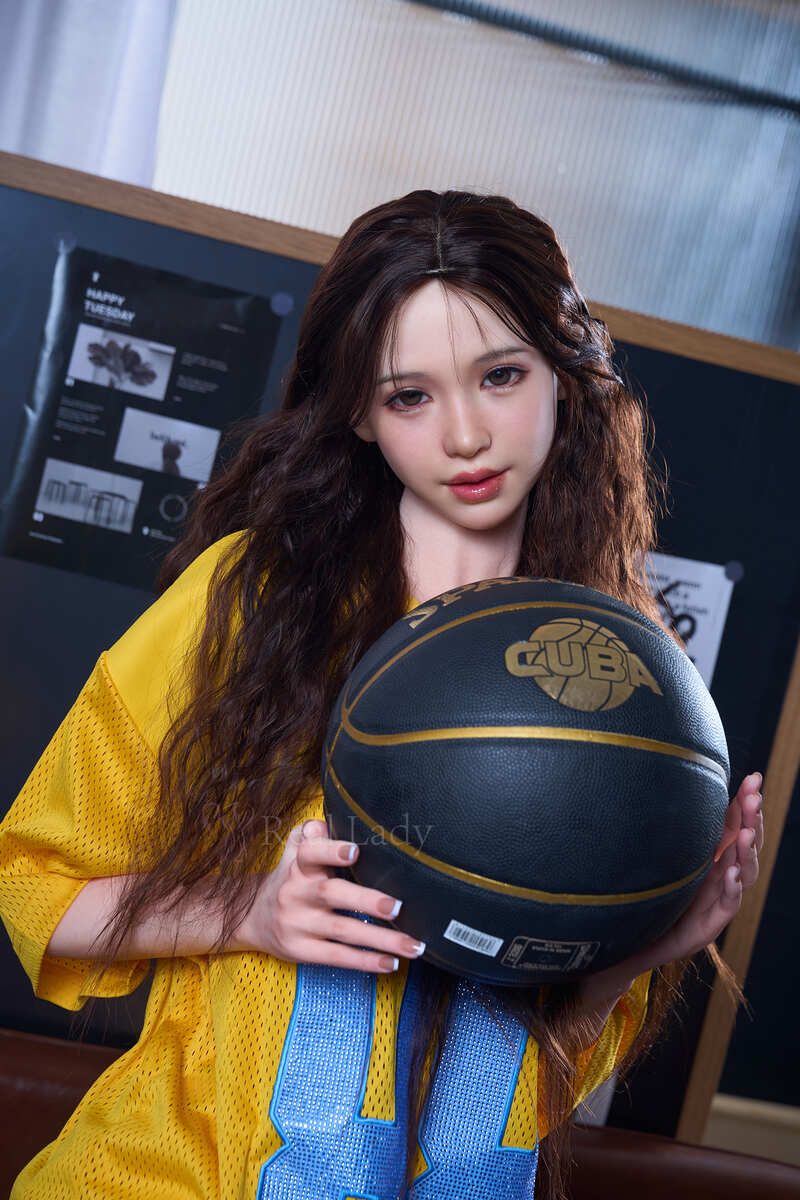 Picture of Real Lady Sex Doll 159cm/5ft3 H-cup Silicone Sex Doll – Alodia (ROS Max Head R9)