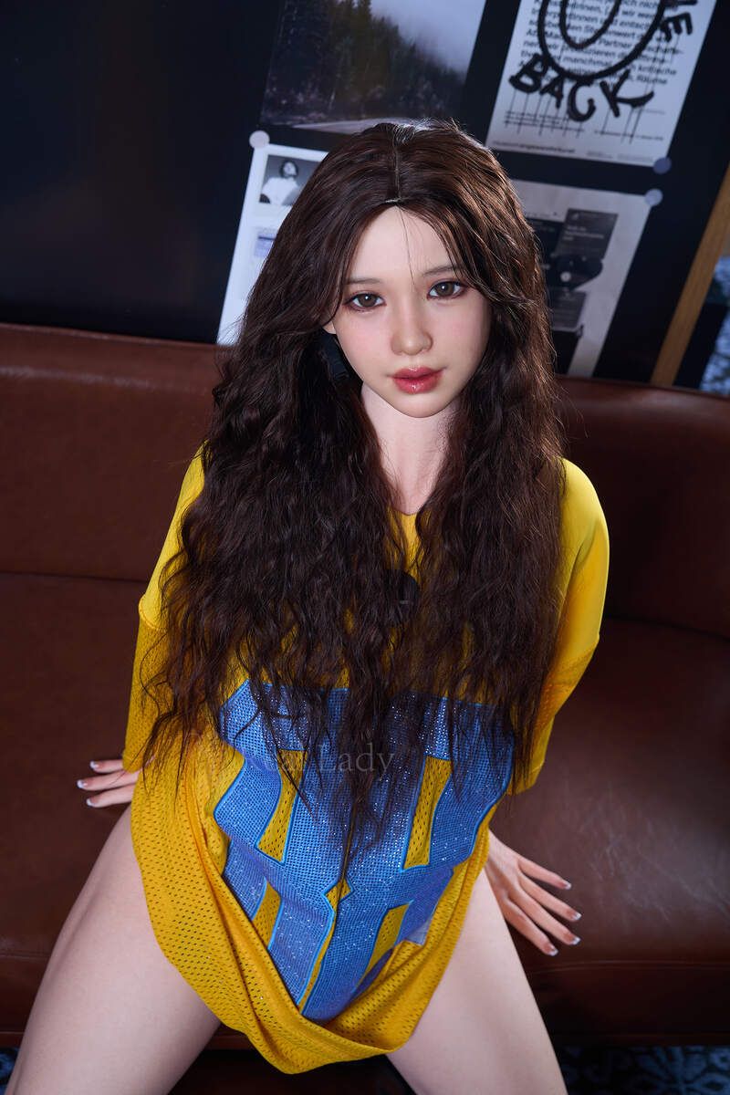 Picture of Real Lady Sex Doll 159cm/5ft3 H-cup Silicone Sex Doll – Alodia (ROS Max Head R9)