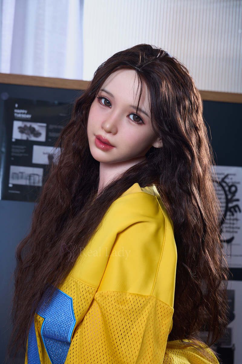 Picture of Real Lady Sex Doll 159cm/5ft3 H-cup Silicone Sex Doll – Alodia (ROS Max Head R9)