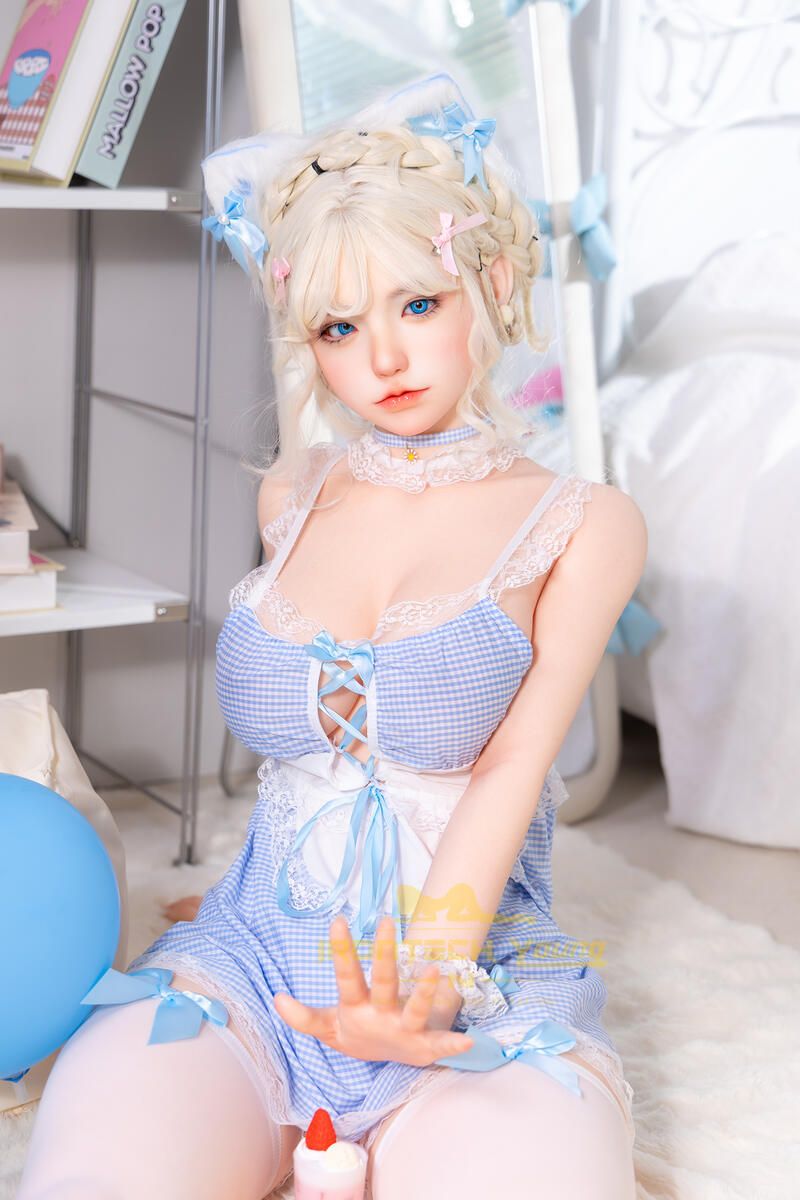 Picture of [Young Series]  Irontech 154cm/5ft1 E-cup Silicone Sex Doll – Zia