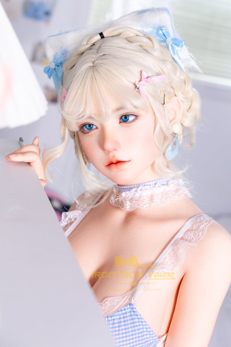 Picture of [Young Series]  Irontech 154cm/5ft1 E-cup Silicone Sex Doll – Zia