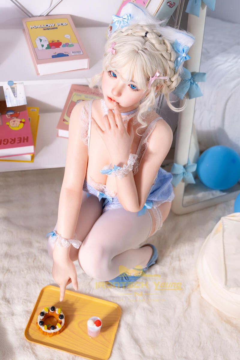 Picture of [Young Series]  Irontech 154cm/5ft1 E-cup Silicone Sex Doll – Zia