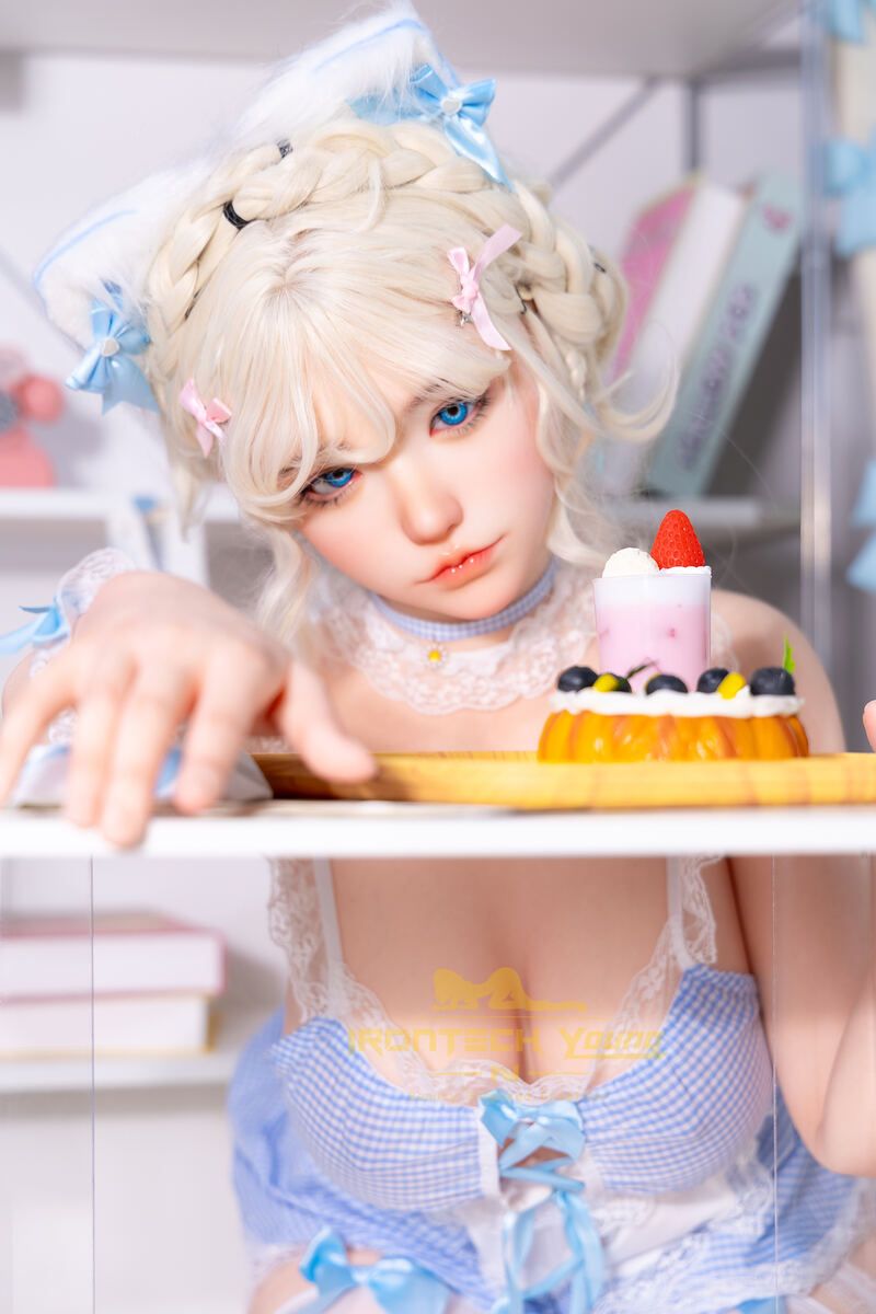 Picture of [Young Series]  Irontech 154cm/5ft1 E-cup Silicone Sex Doll – Zia