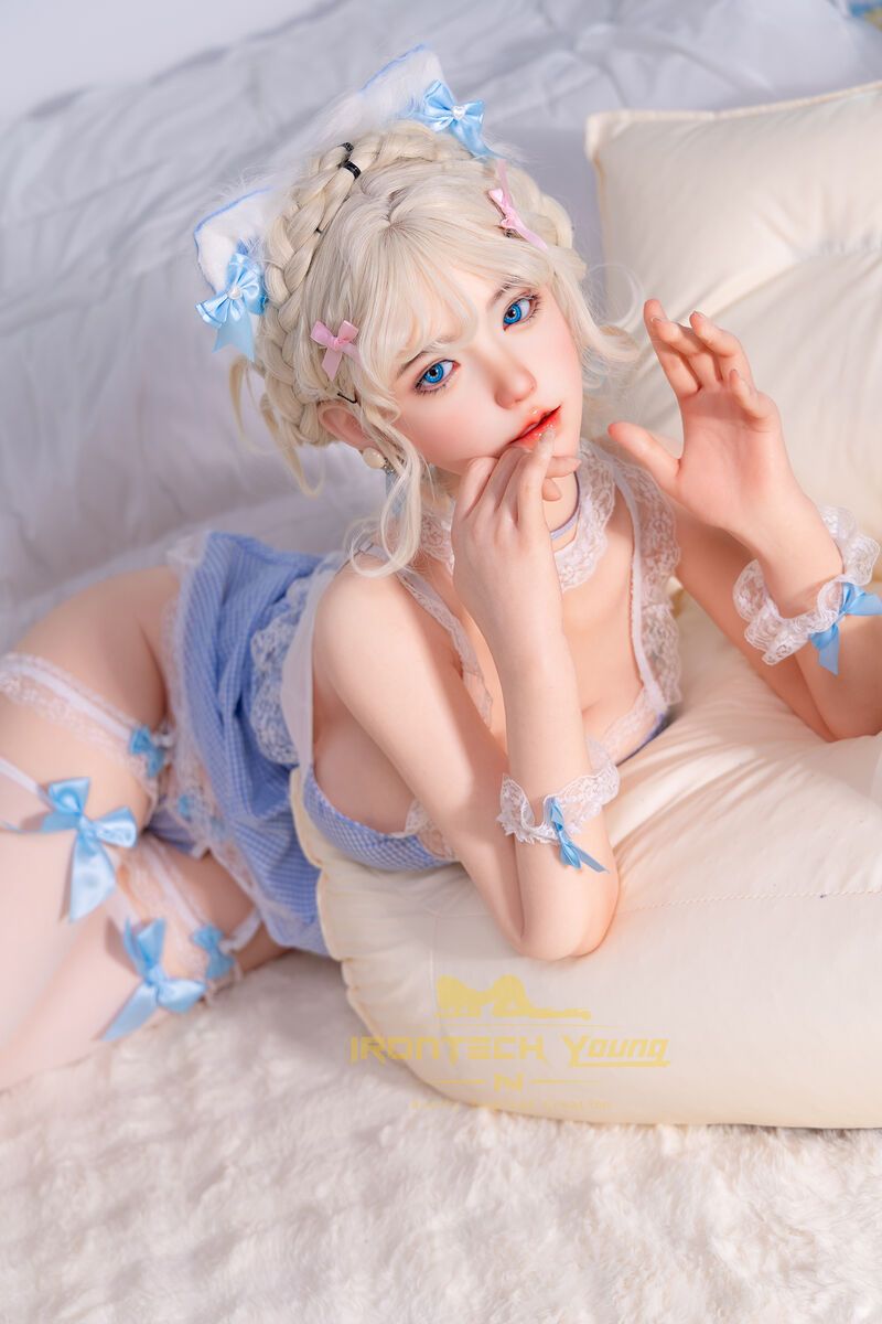 Picture of [Young Series]  Irontech 154cm/5ft1 E-cup Silicone Sex Doll – Zia