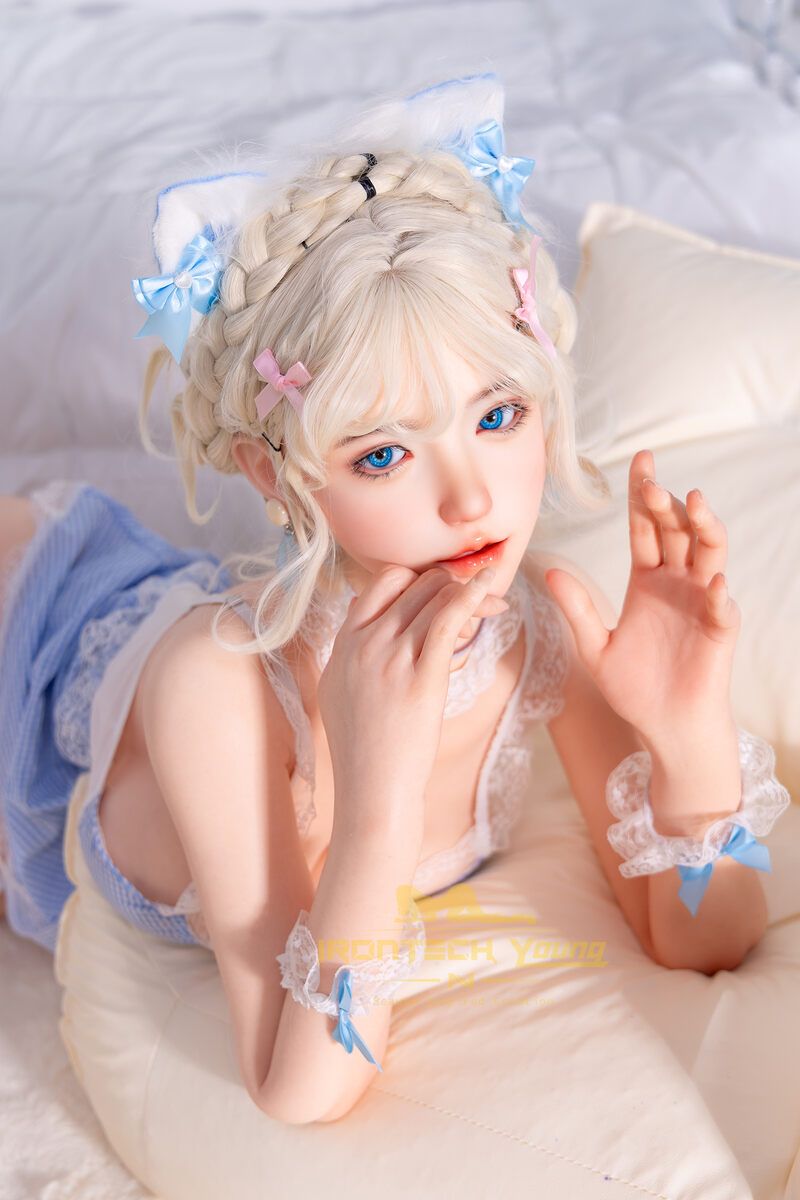 Picture of [Young Series]  Irontech 154cm/5ft1 E-cup Silicone Sex Doll – Zia
