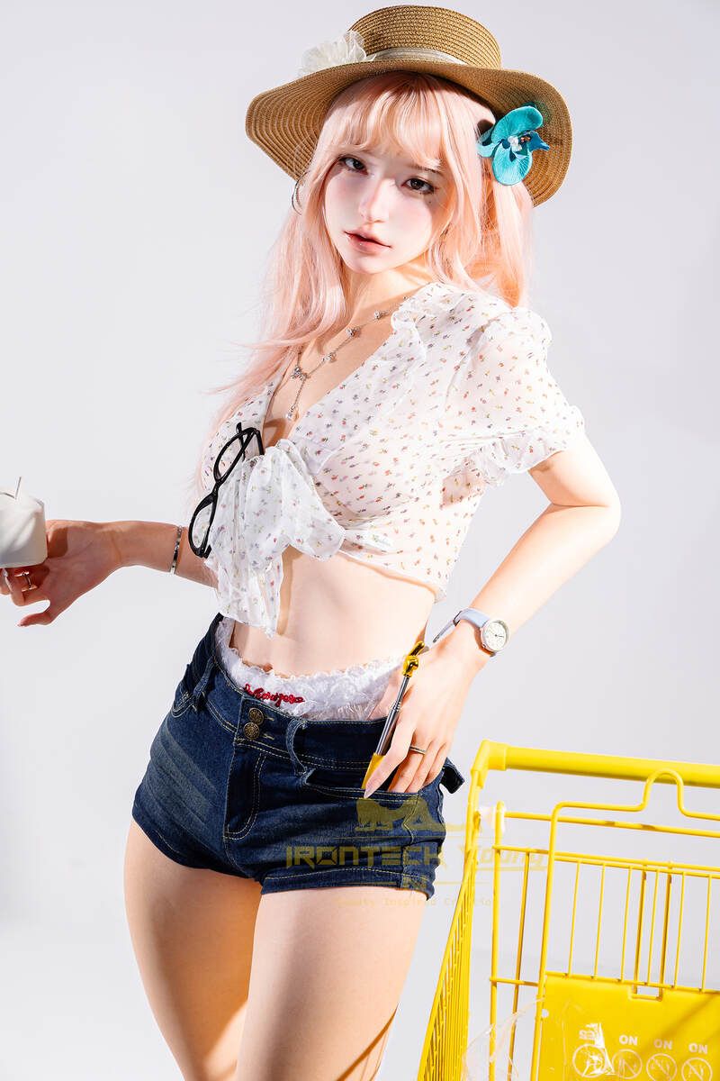 Picture of [Young Series]  Irontech 166cm/5ft5 2.0 E-cup Silicone Sex Doll – Mio