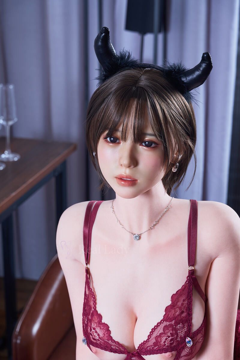 Picture of RealLady Doll | 159cm/5ft3 H-cup Silicone Sex Doll – Alara (ROS Max Head R11)