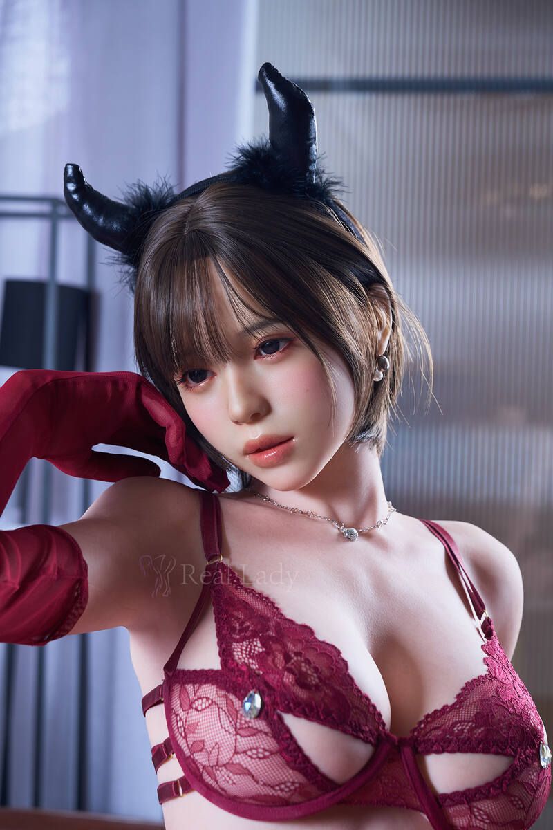 Picture of RealLady Doll | 159cm/5ft3 H-cup Silicone Sex Doll – Alara (ROS Max Head R11)
