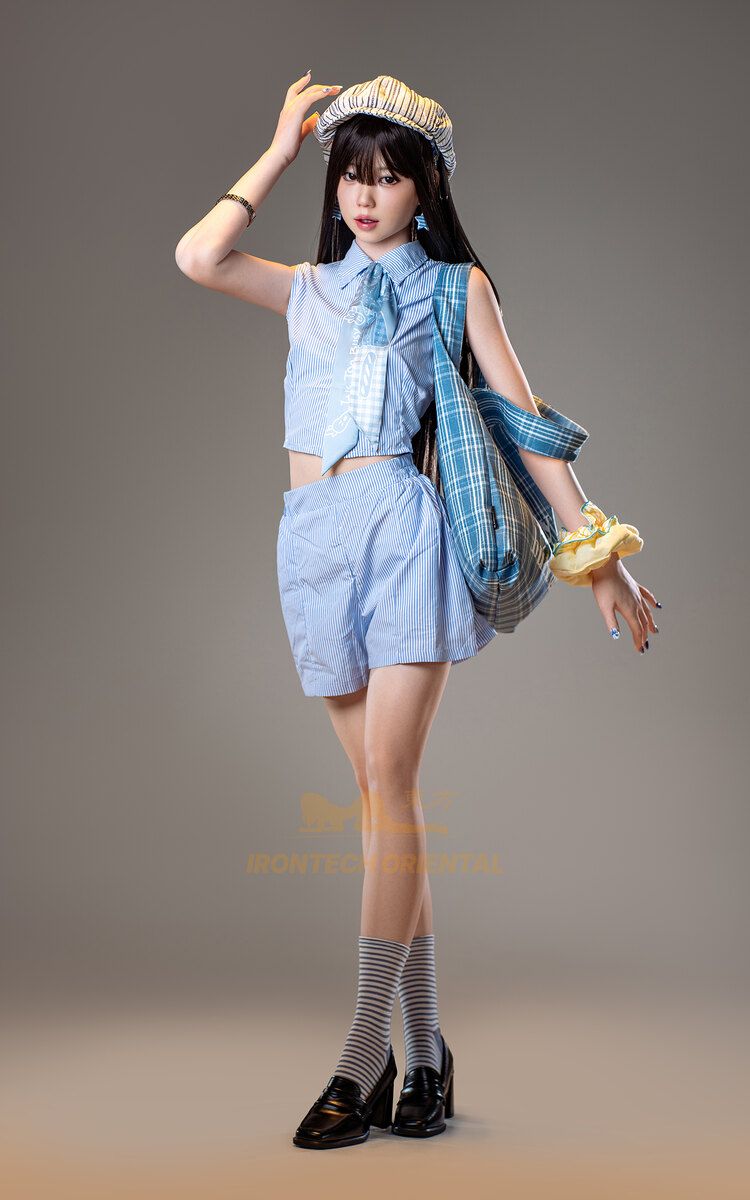 Picture of Irontech Doll Irontech Doll [Oriental Series] 161cm/5ft B-cup Silicone Sex Doll – Kurumi
