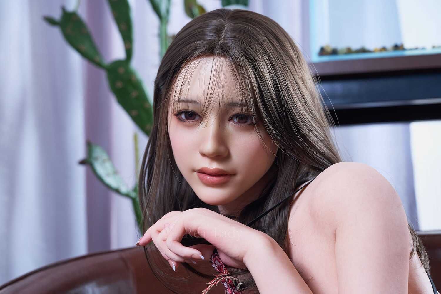 Picture of Real Lady Doll | 159cm/5ft3 G-Cup Silicone Sex Doll Selina, Head #R13 (ROS Max)