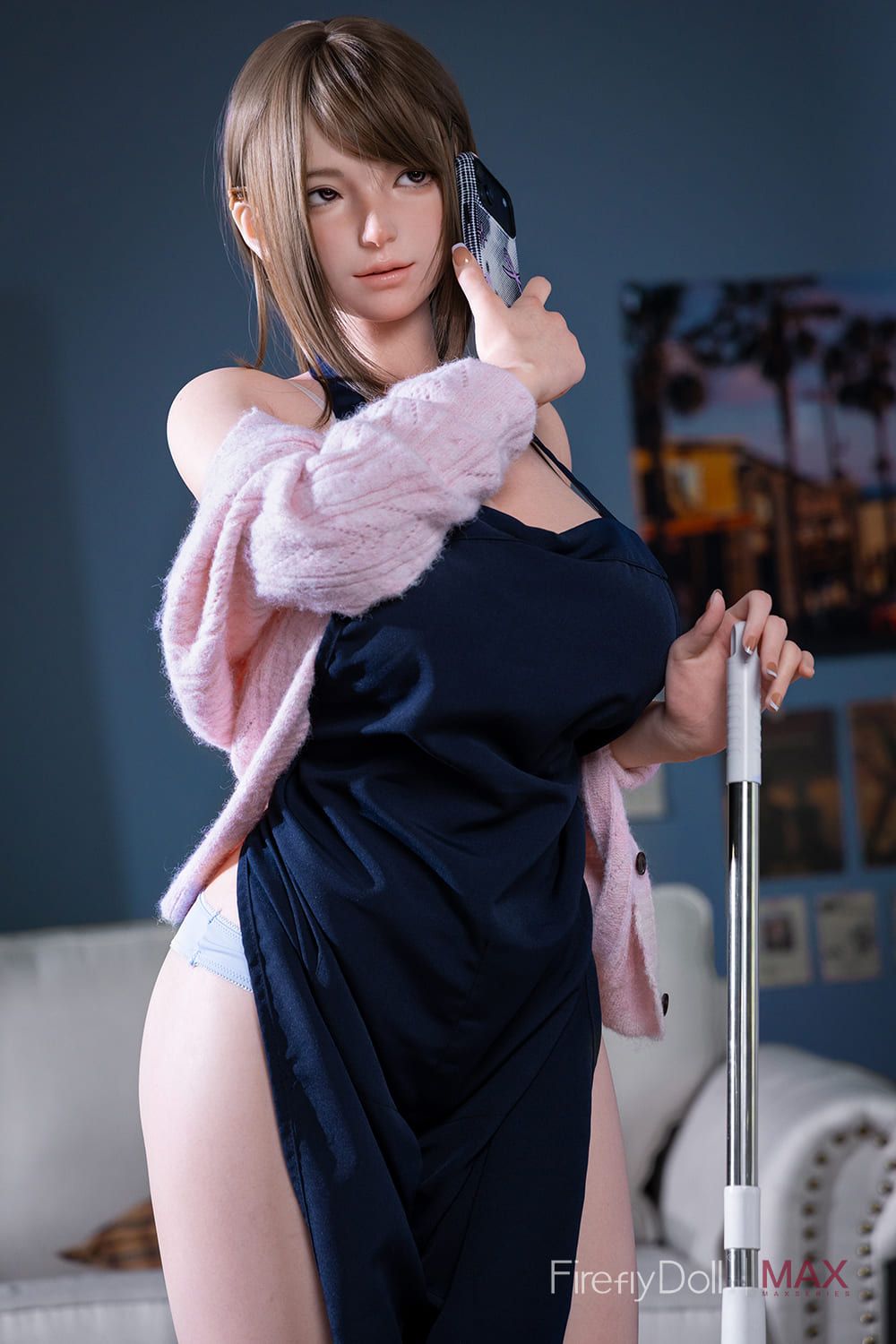 Picture of Firefly Doll Yuna Home Call 164cm MAX Silicone Sex Doll Fair Skin - Firefly Doll