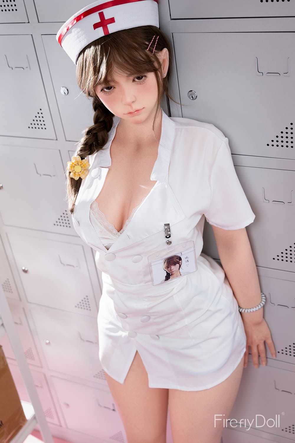 Picture of Firefly Doll Liuli Healing Touch 159cm/5ft3 Fair Skin Silicone Sex Doll