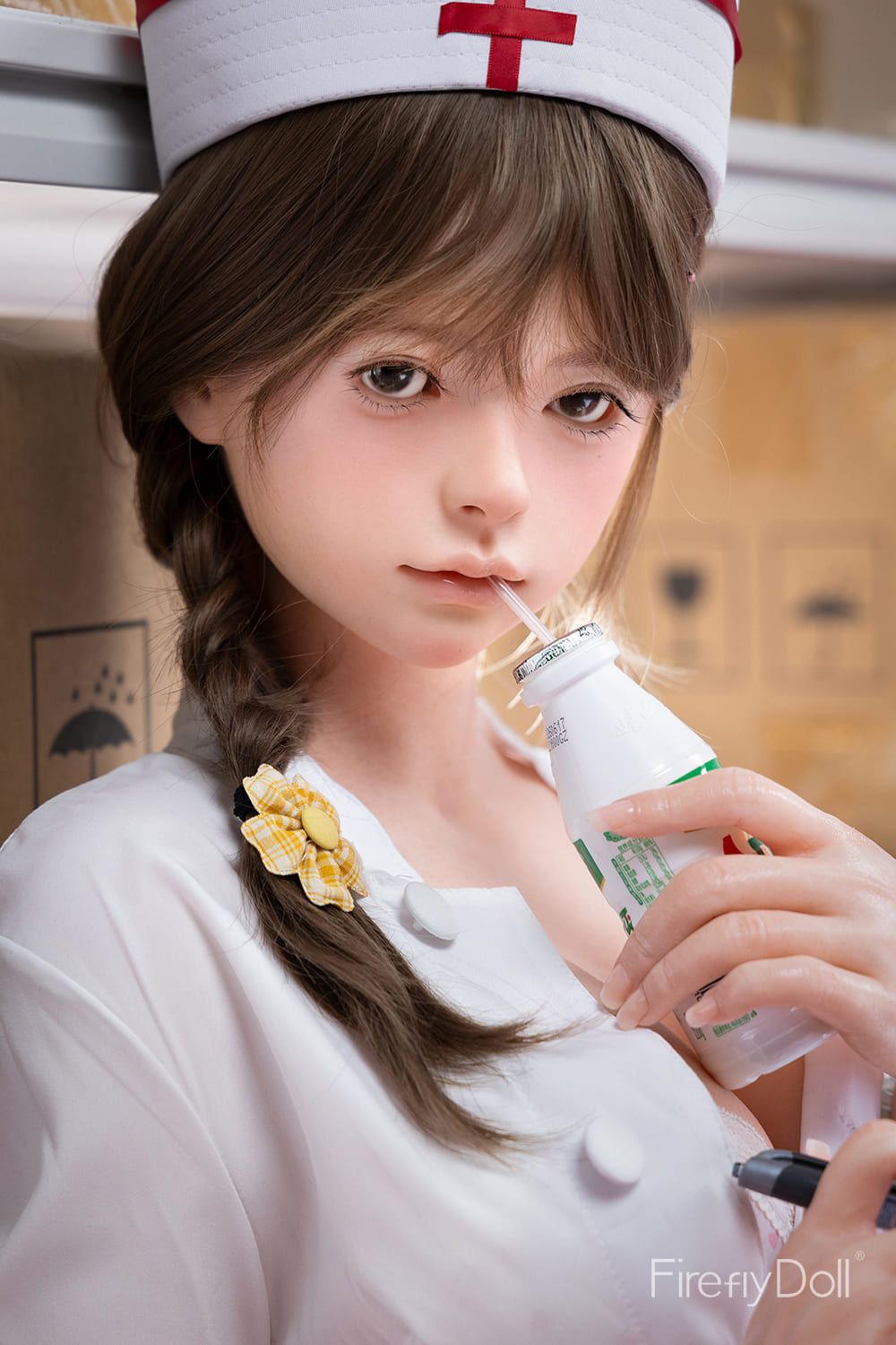 Picture of Firefly Doll Liuli Healing Touch 159cm/5ft3 Fair Skin Silicone Sex Doll