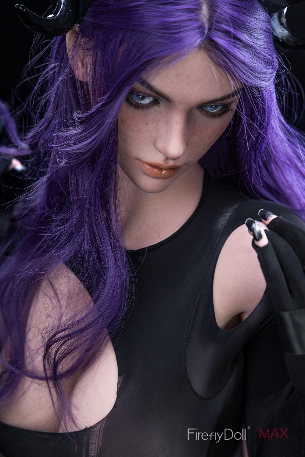 Picture of Firefly Doll Mary Moonlit Succubus 164cm Lifelike Skin MAX Silicone Sex Doll