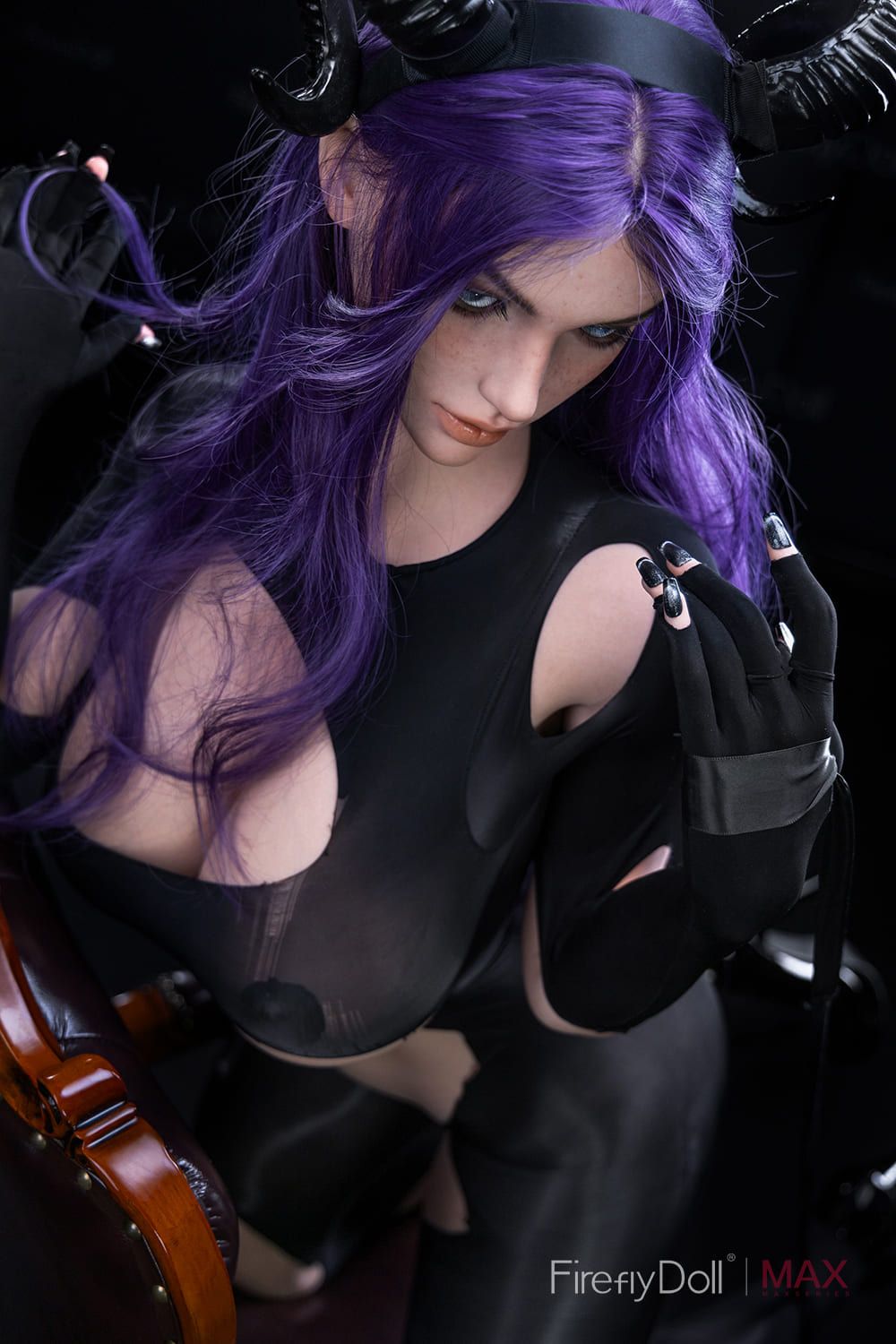 Picture of Firefly Doll Mary Moonlit Succubus 164cm Lifelike Skin MAX Silicone Sex Doll