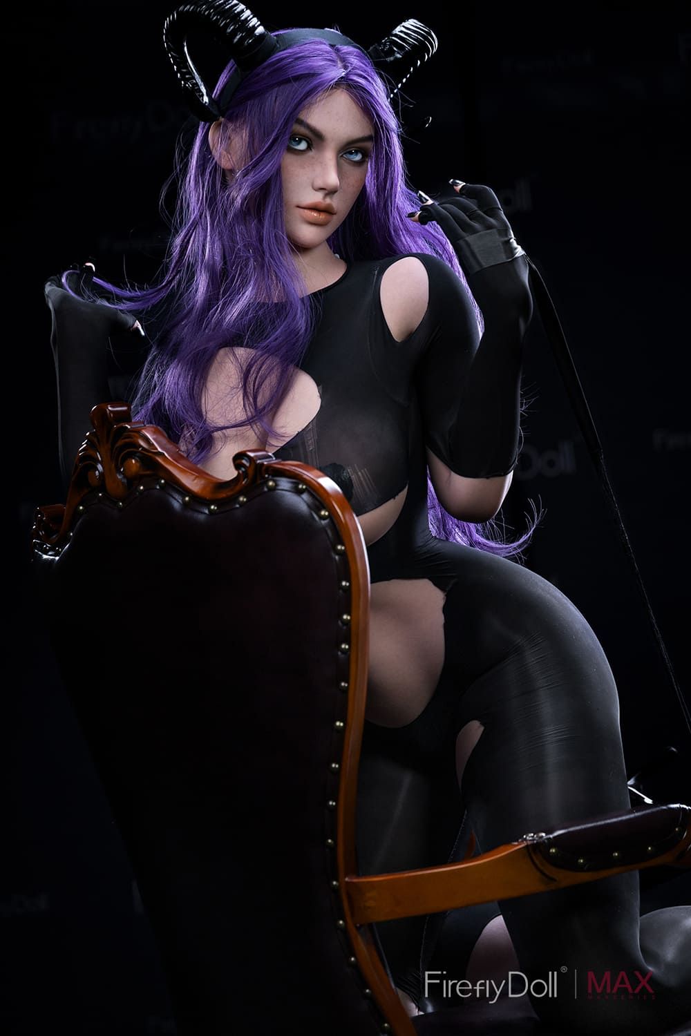 Picture of Firefly Doll Mary Moonlit Succubus 164cm Lifelike Skin MAX Silicone Sex Doll