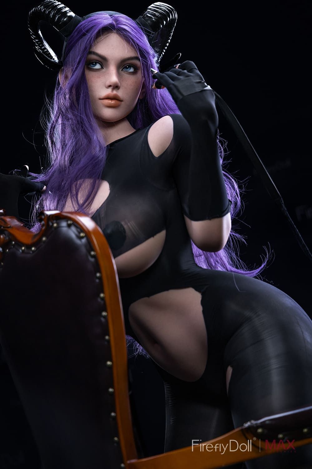 Picture of Firefly Doll Mary Moonlit Succubus 164cm Lifelike Skin MAX Silicone Sex Doll