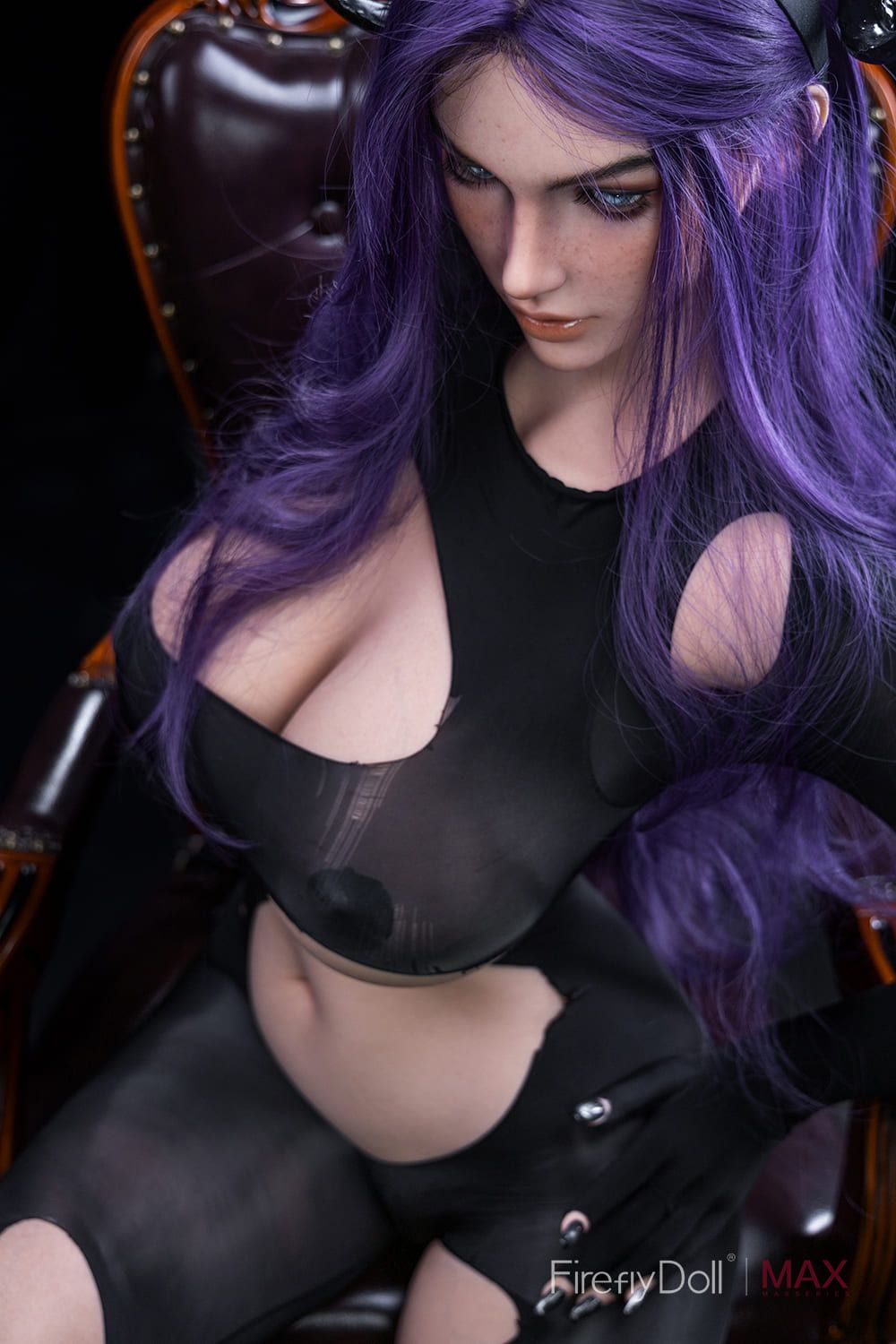 Picture of Firefly Doll Mary Moonlit Succubus 164cm Lifelike Skin MAX Silicone Sex Doll