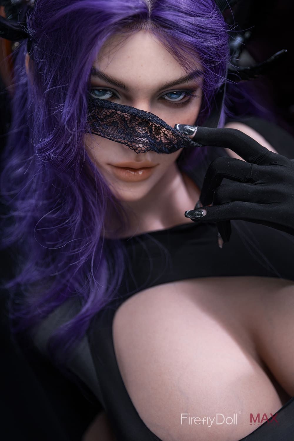Picture of Firefly Doll Mary Moonlit Succubus 164cm Lifelike Skin MAX Silicone Sex Doll