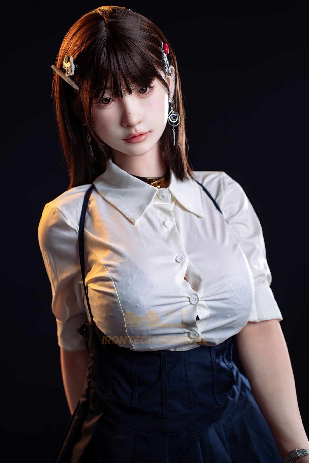 Picture of Irontech Doll [Oriental Series] 158Tcm/5ft2 F-cup Silicone Sex Doll – Yui