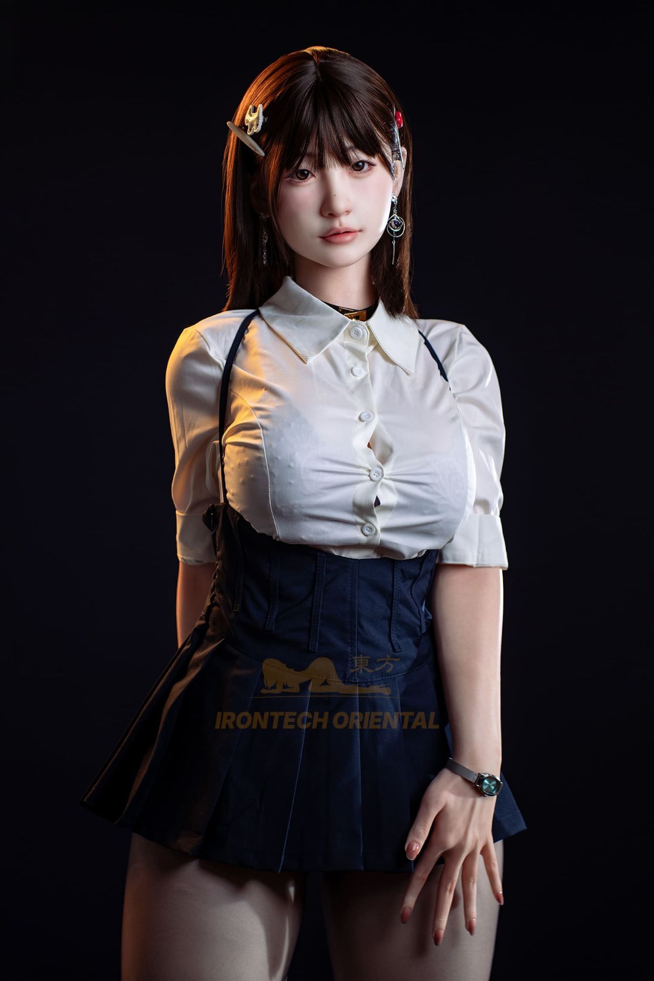 Picture of Irontech Doll [Oriental Series] 158Tcm/5ft2 F-cup Silicone Sex Doll – Yui