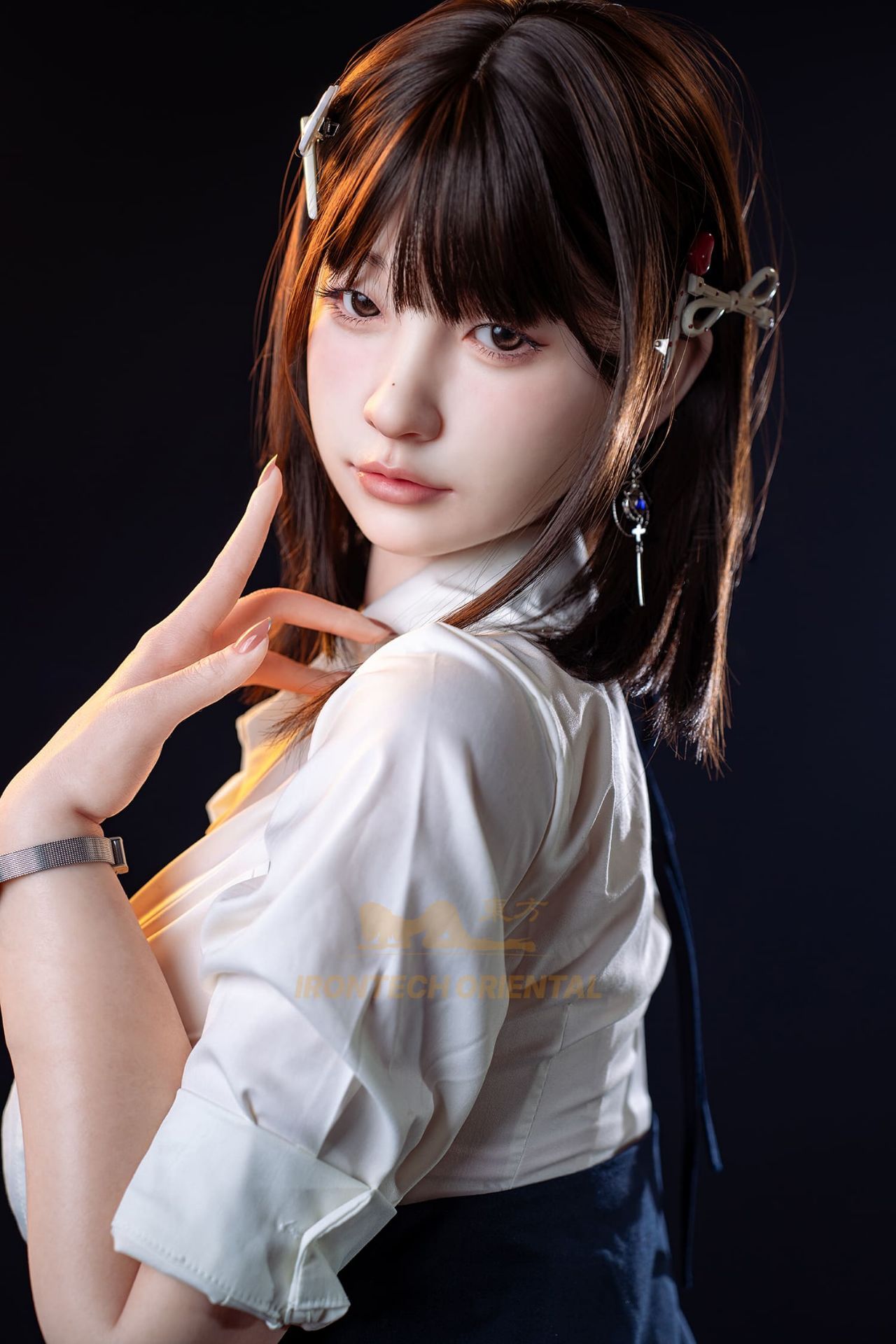Picture of Irontech Doll [Oriental Series] 158Tcm/5ft2 F-cup Silicone Sex Doll – Yui