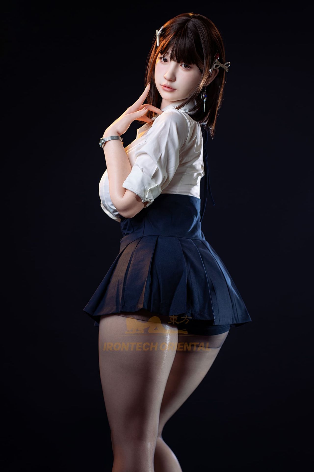 Picture of Irontech Doll [Oriental Series] 158Tcm/5ft2 F-cup Silicone Sex Doll – Yui
