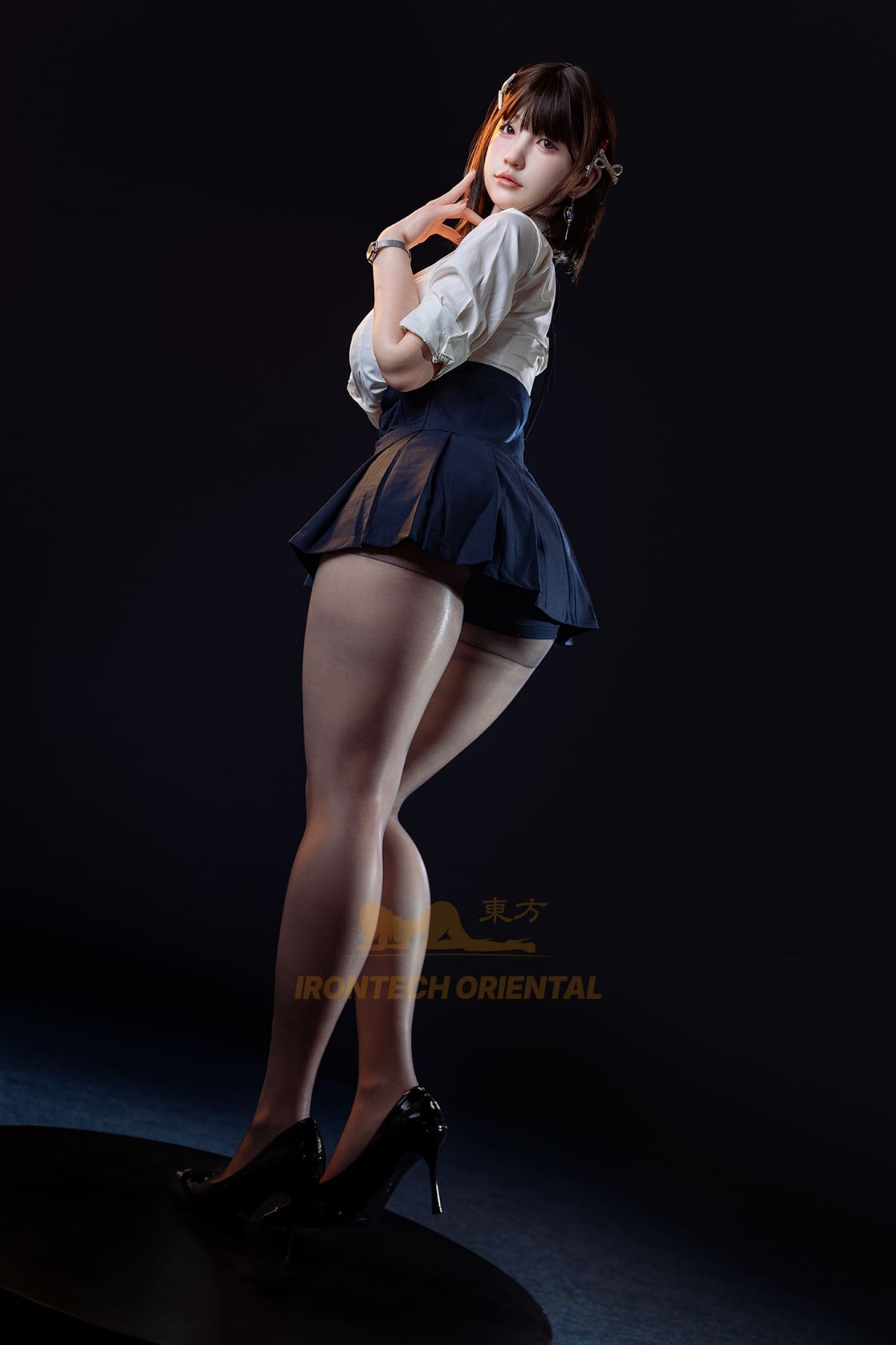 Picture of Irontech Doll [Oriental Series] 158Tcm/5ft2 F-cup Silicone Sex Doll – Yui