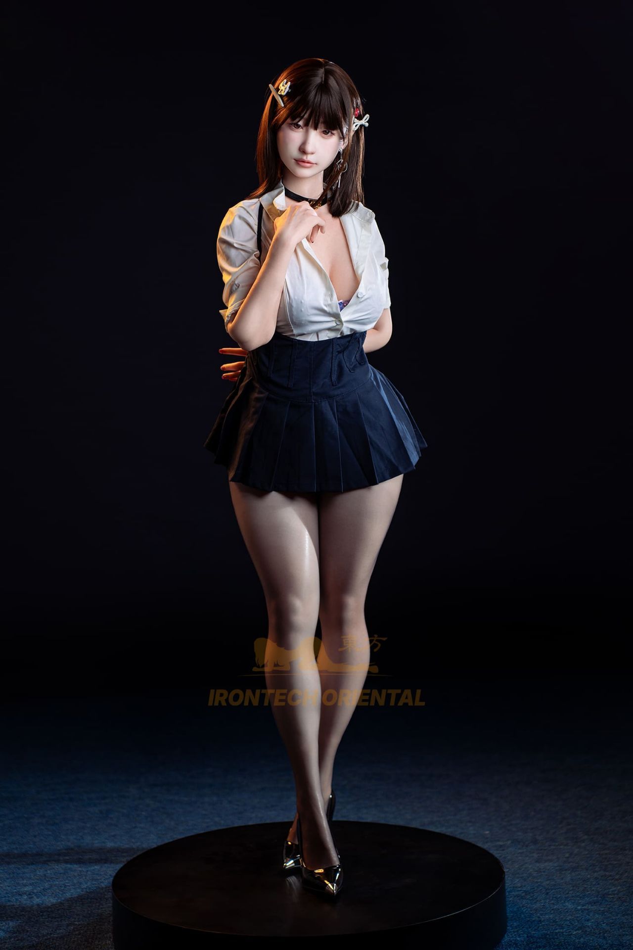 Picture of Irontech Doll [Oriental Series] 158Tcm/5ft2 F-cup Silicone Sex Doll – Yui