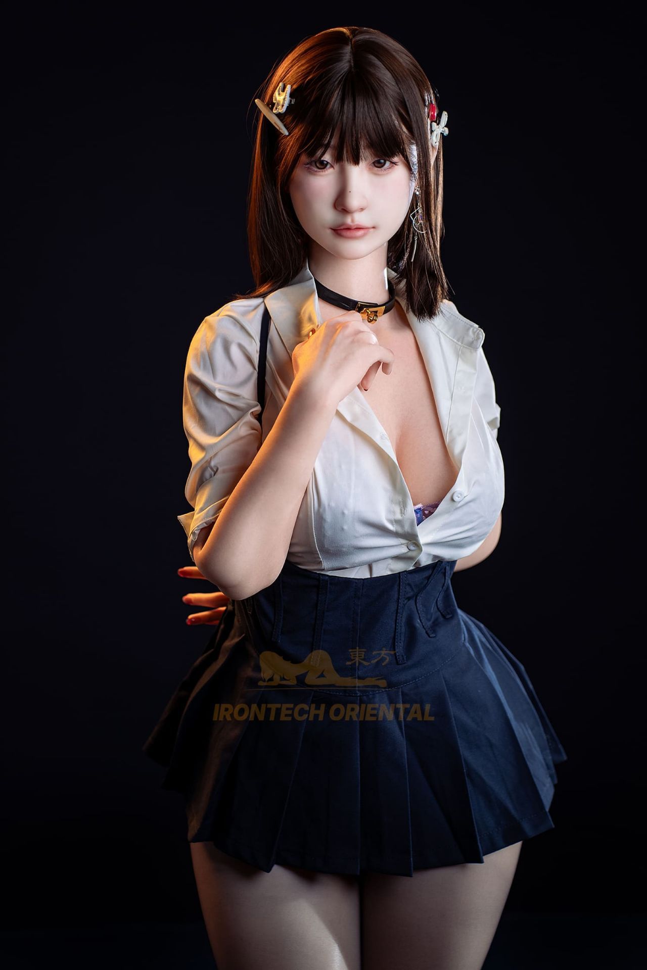 Picture of Irontech Doll [Oriental Series] 158Tcm/5ft2 F-cup Silicone Sex Doll – Yui