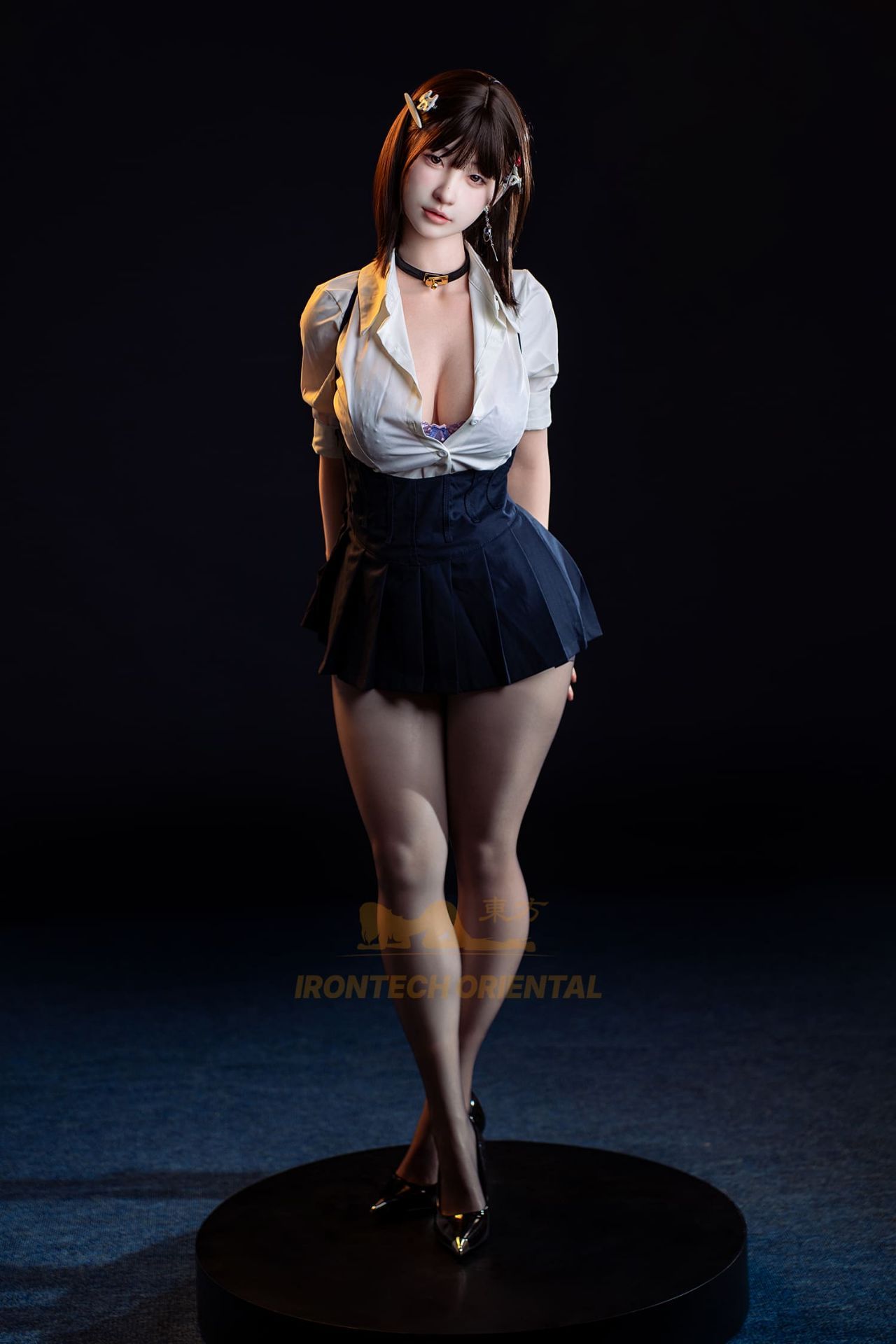 Picture of Irontech Doll [Oriental Series] 158Tcm/5ft2 F-cup Silicone Sex Doll – Yui