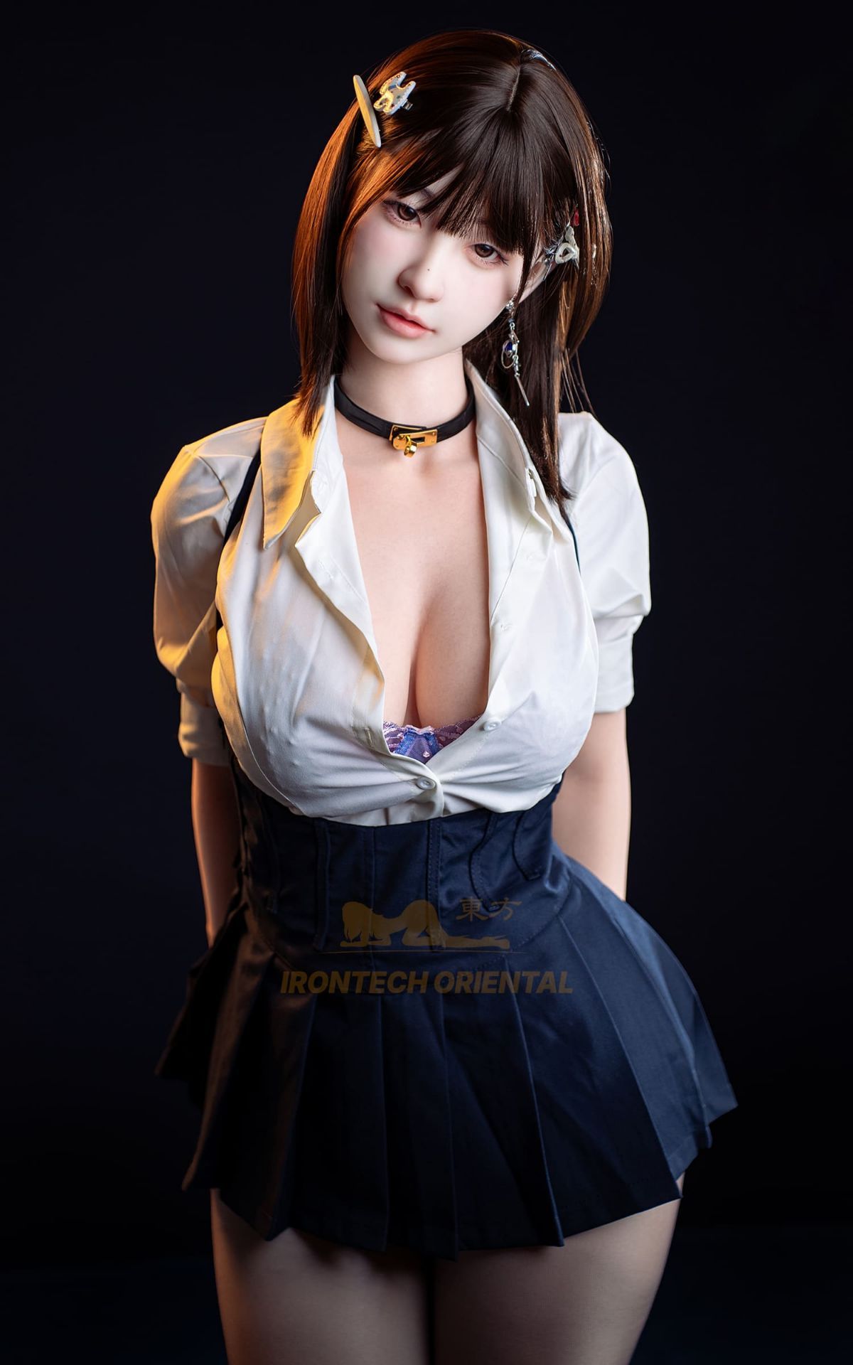 Picture of Irontech Doll [Oriental Series] 158Tcm/5ft2 F-cup Silicone Sex Doll – Yui