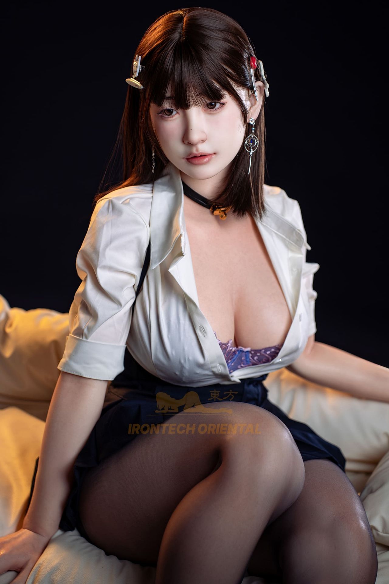 Picture of Irontech Doll [Oriental Series] 158Tcm/5ft2 F-cup Silicone Sex Doll – Yui